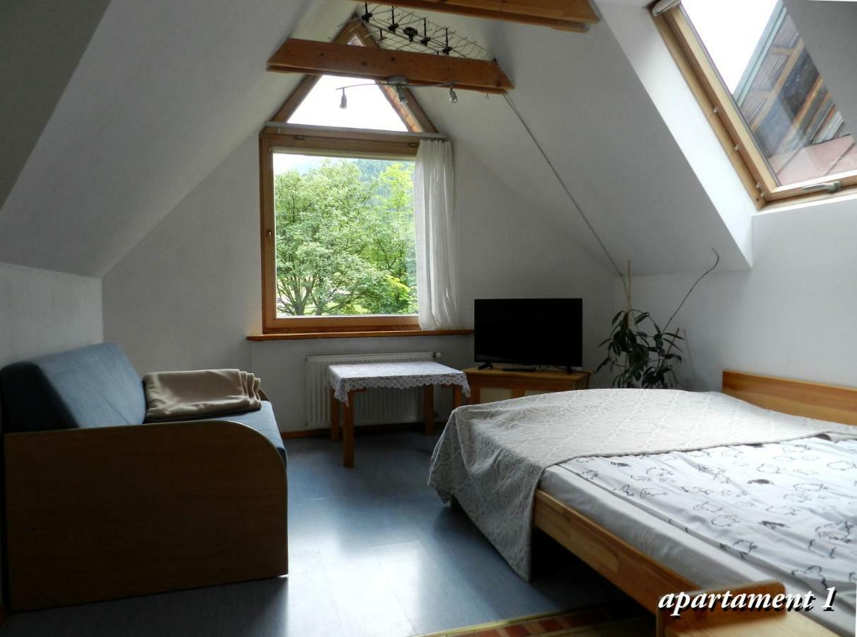 Apartamencik Z Widokiem Na Giewont Zakopane Extérieur photo