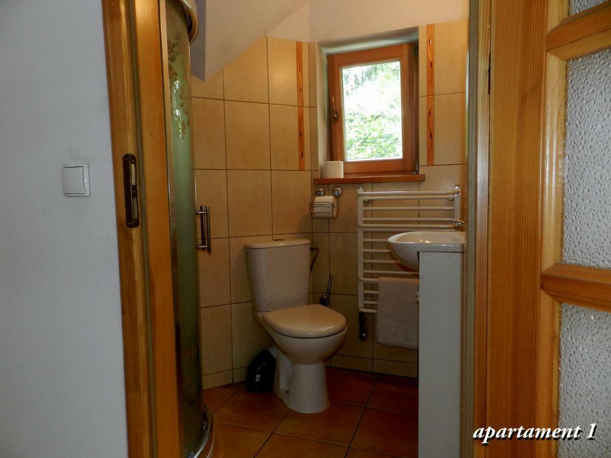 Apartamencik Z Widokiem Na Giewont Zakopane Extérieur photo